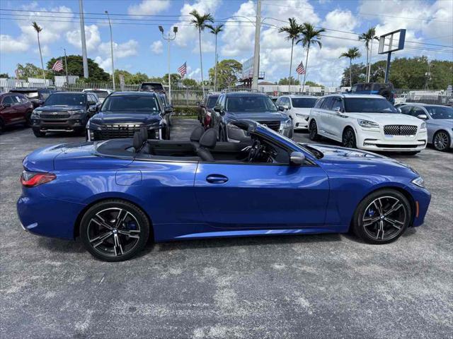 used 2023 BMW M440 car, priced at $54,800