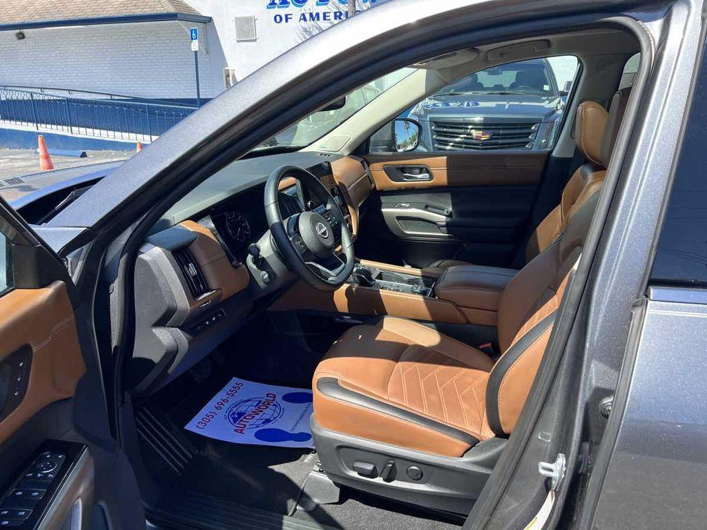 used 2022 Nissan Pathfinder car, priced at $32,950