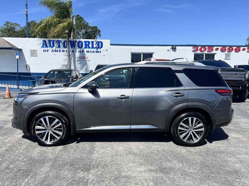 used 2022 Nissan Pathfinder car, priced at $32,950
