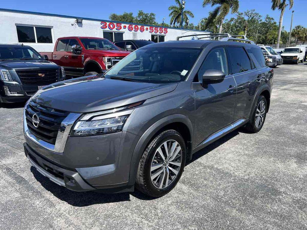 used 2022 Nissan Pathfinder car, priced at $32,950