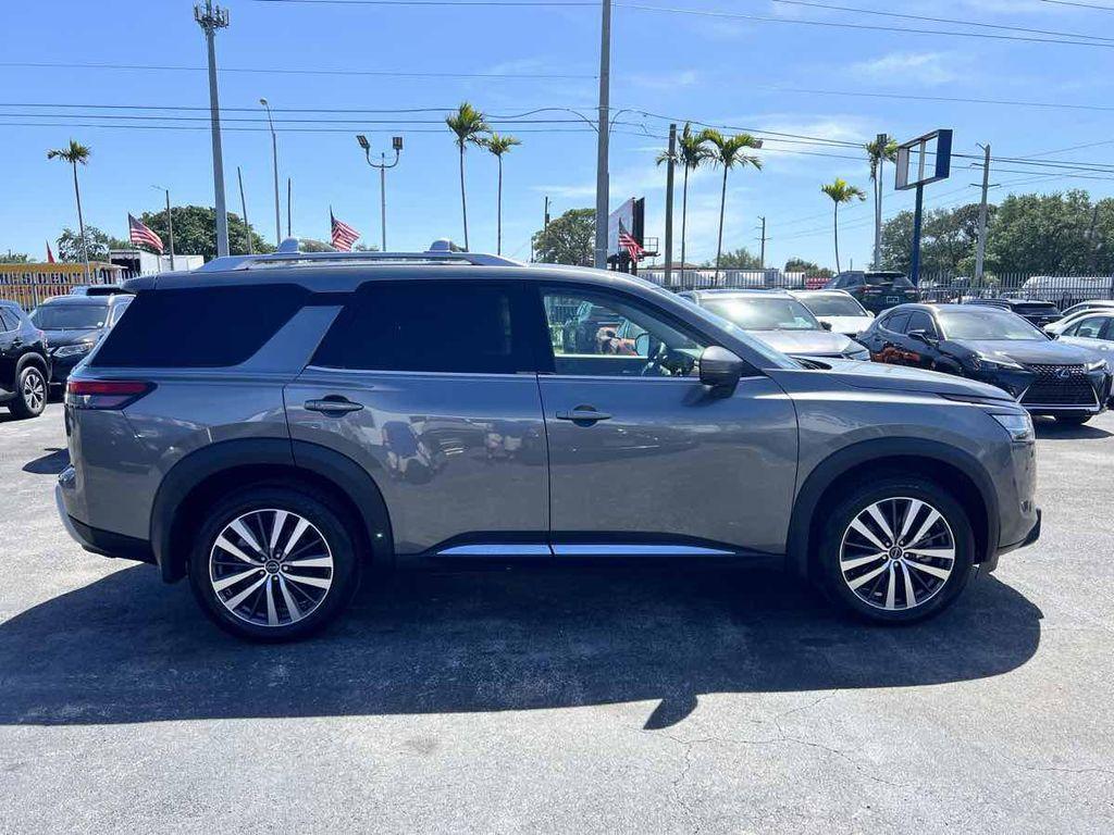used 2022 Nissan Pathfinder car, priced at $32,950
