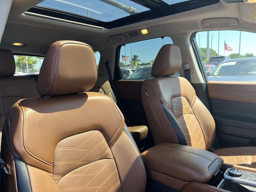 used 2022 Nissan Pathfinder car, priced at $32,950