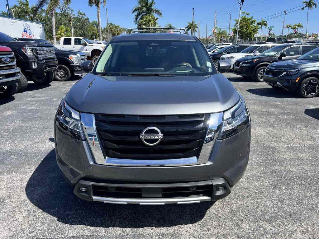 used 2022 Nissan Pathfinder car, priced at $32,950