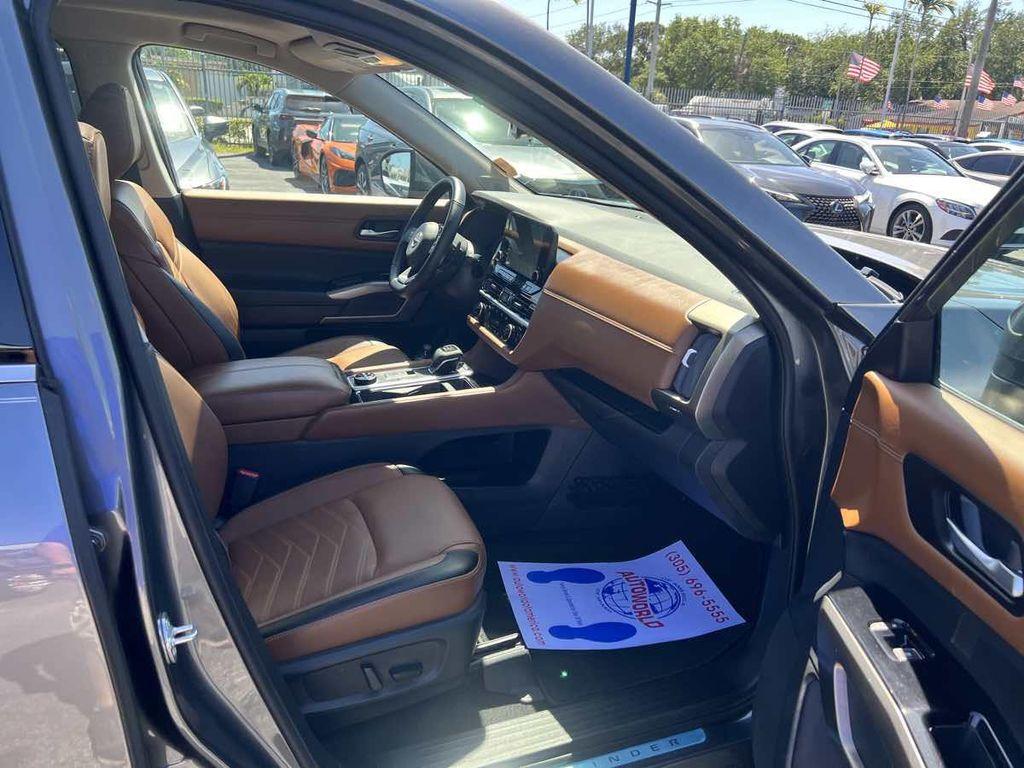 used 2022 Nissan Pathfinder car, priced at $32,950