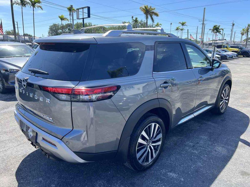 used 2022 Nissan Pathfinder car, priced at $32,950