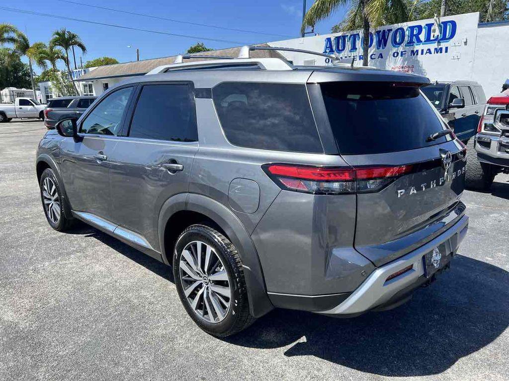 used 2022 Nissan Pathfinder car, priced at $32,950