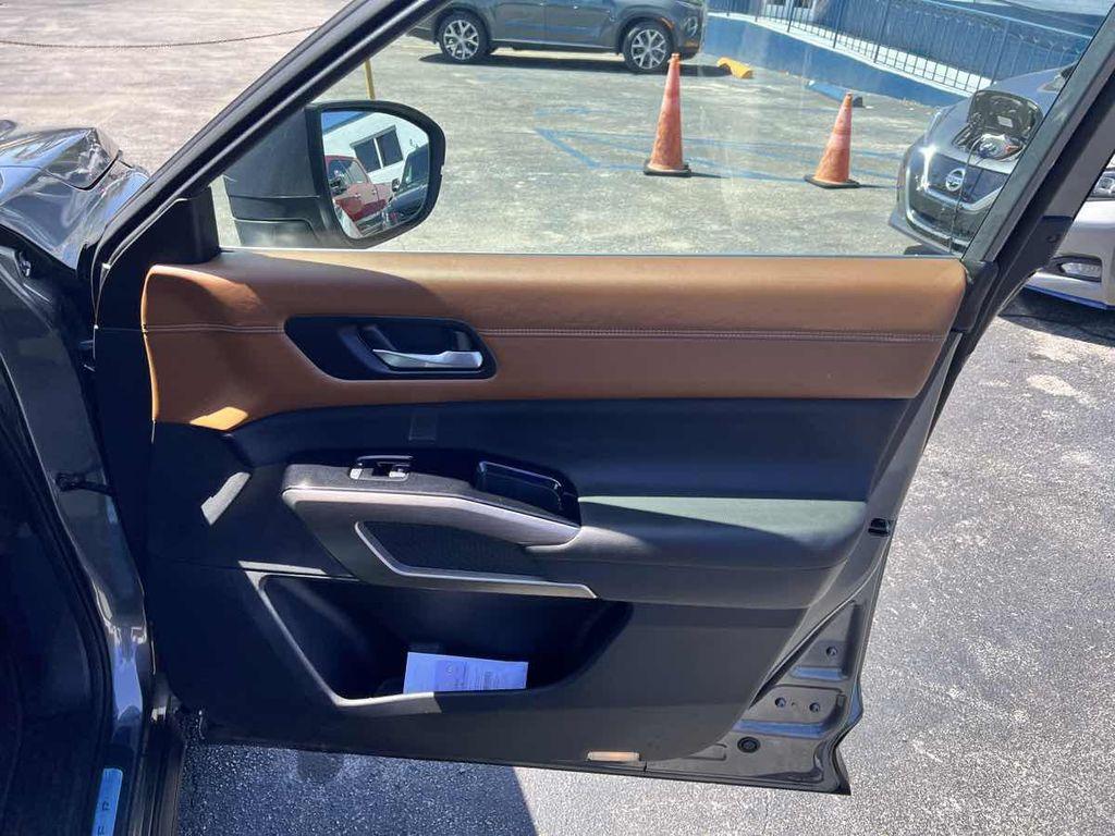 used 2022 Nissan Pathfinder car, priced at $32,950