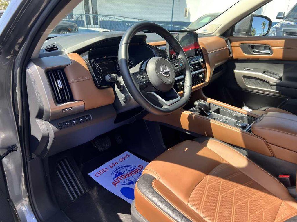 used 2022 Nissan Pathfinder car, priced at $32,950