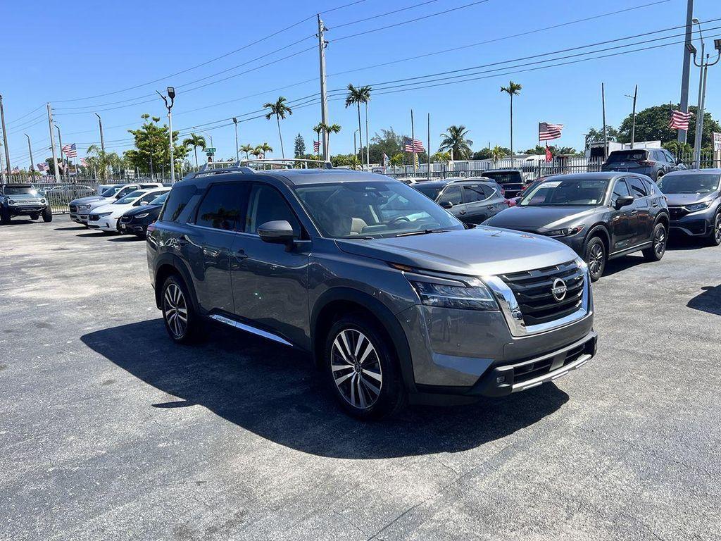 used 2022 Nissan Pathfinder car, priced at $32,950