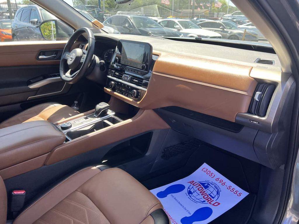 used 2022 Nissan Pathfinder car, priced at $32,950