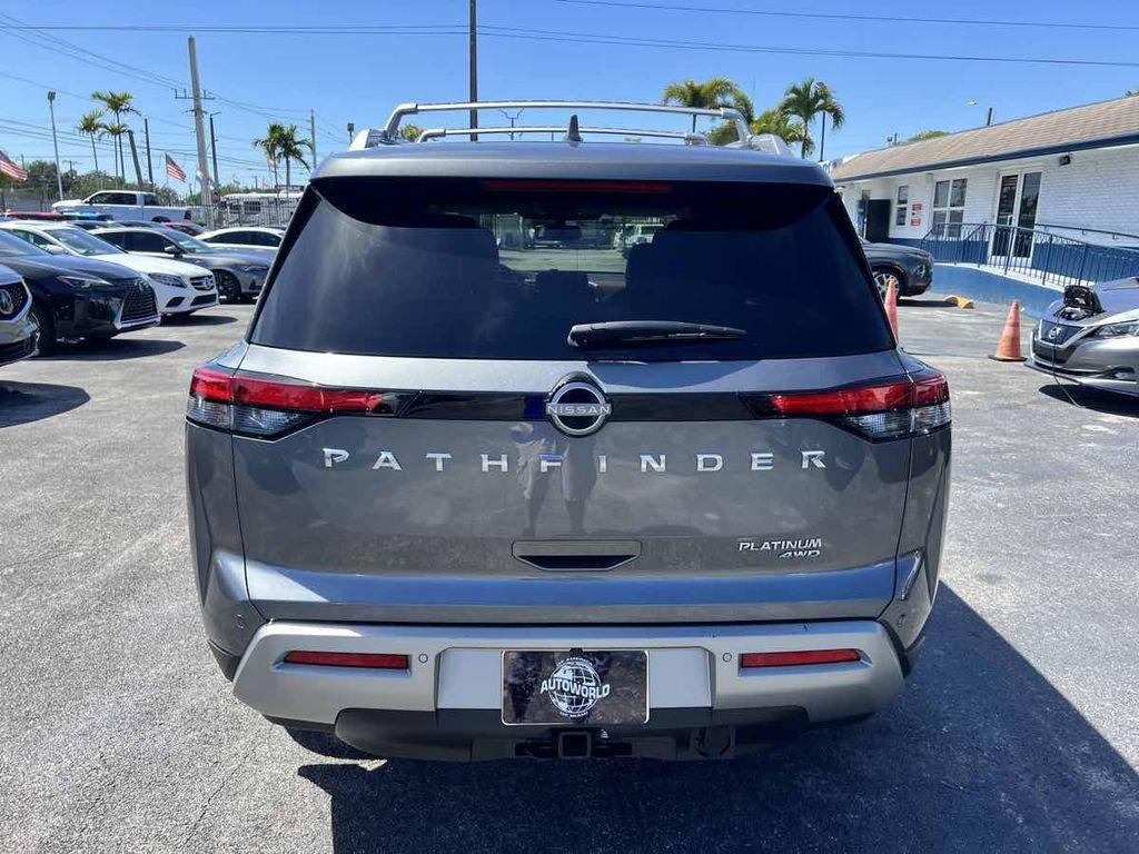 used 2022 Nissan Pathfinder car, priced at $32,950