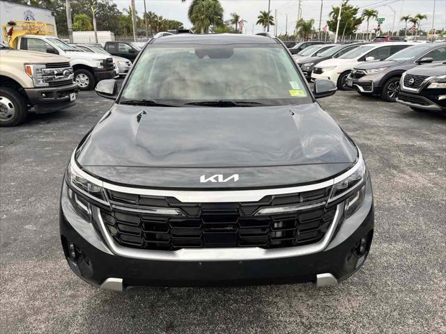 used 2024 Kia Seltos car, priced at $24,950