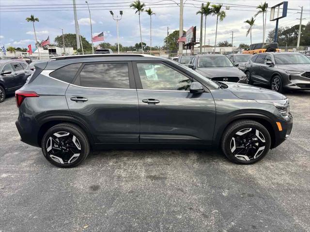 used 2024 Kia Seltos car, priced at $24,950