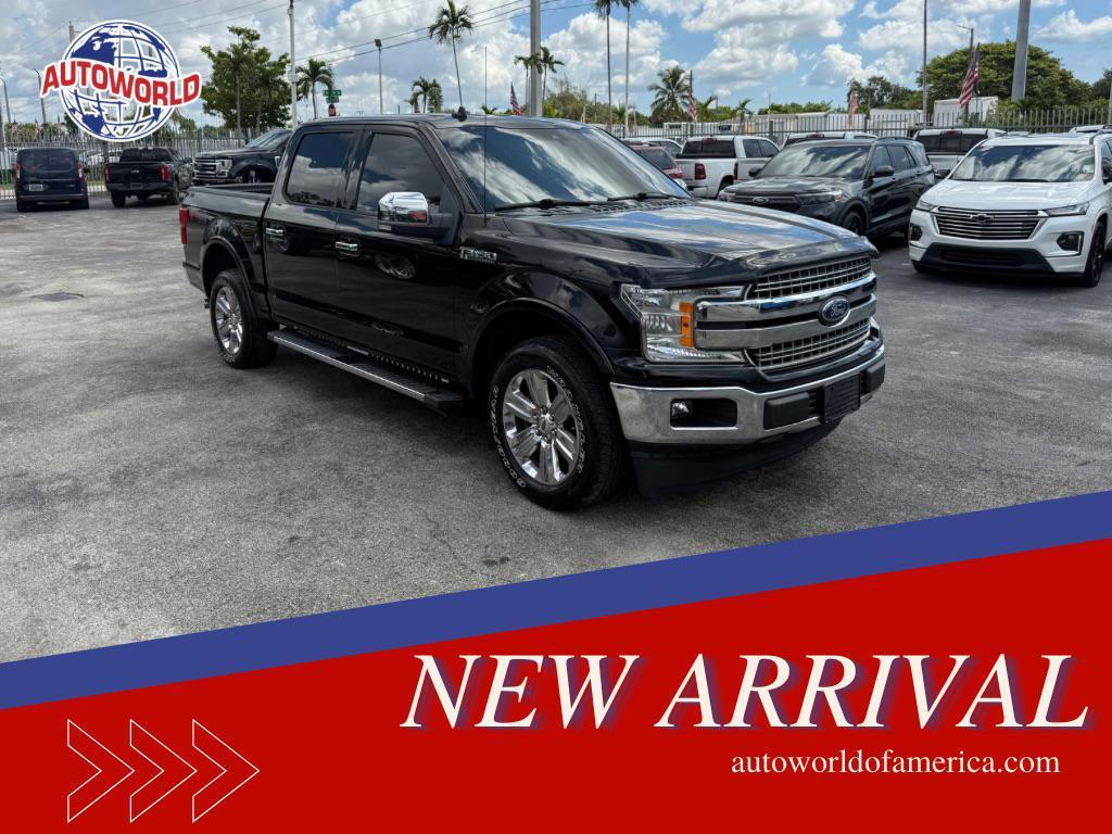 used 2019 Ford F-150 car, priced at $25,800