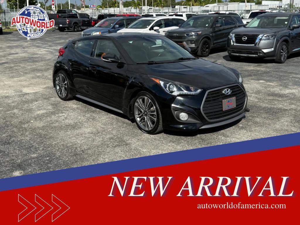 used 2016 Hyundai Veloster car, priced at $8,800