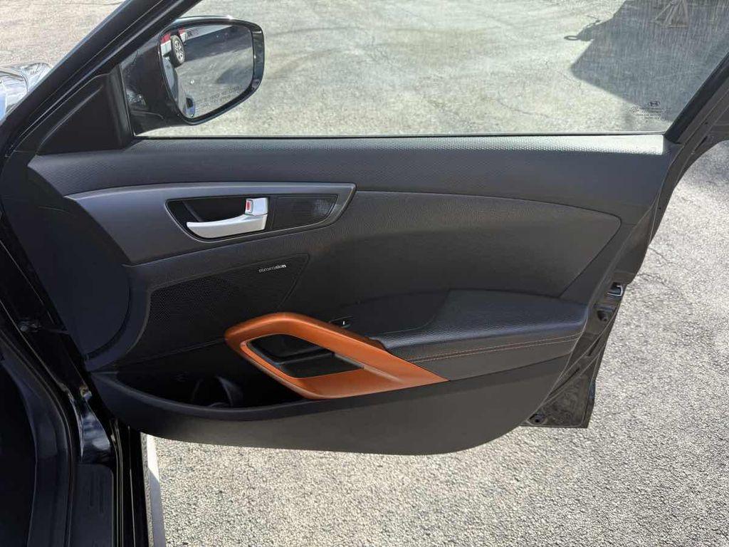 used 2016 Hyundai Veloster car, priced at $8,800