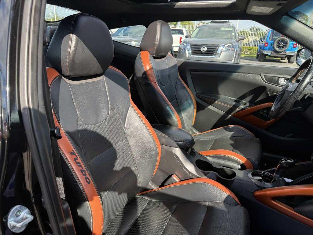 used 2016 Hyundai Veloster car, priced at $8,800