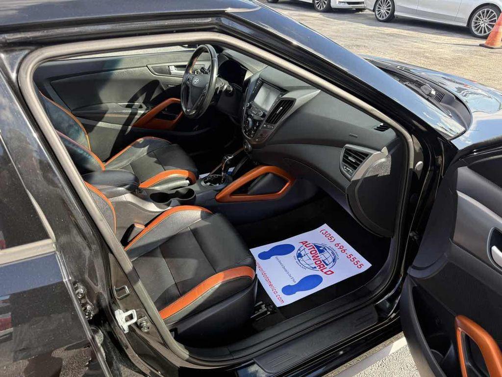 used 2016 Hyundai Veloster car, priced at $8,800