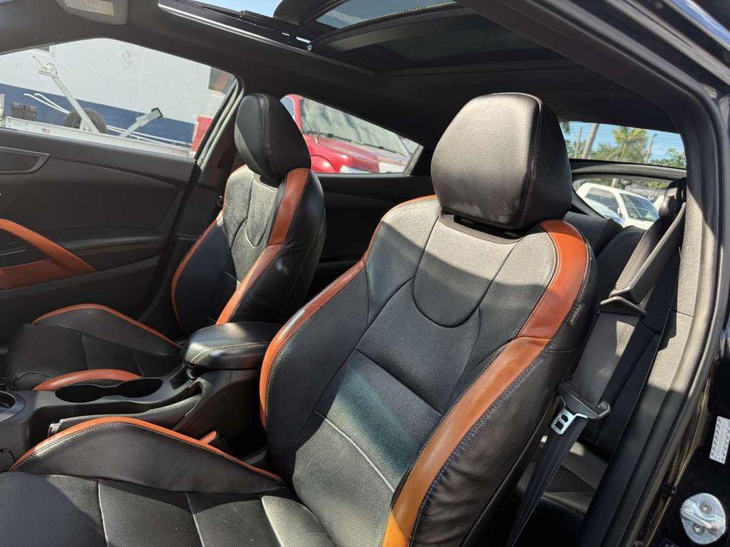 used 2016 Hyundai Veloster car, priced at $8,800