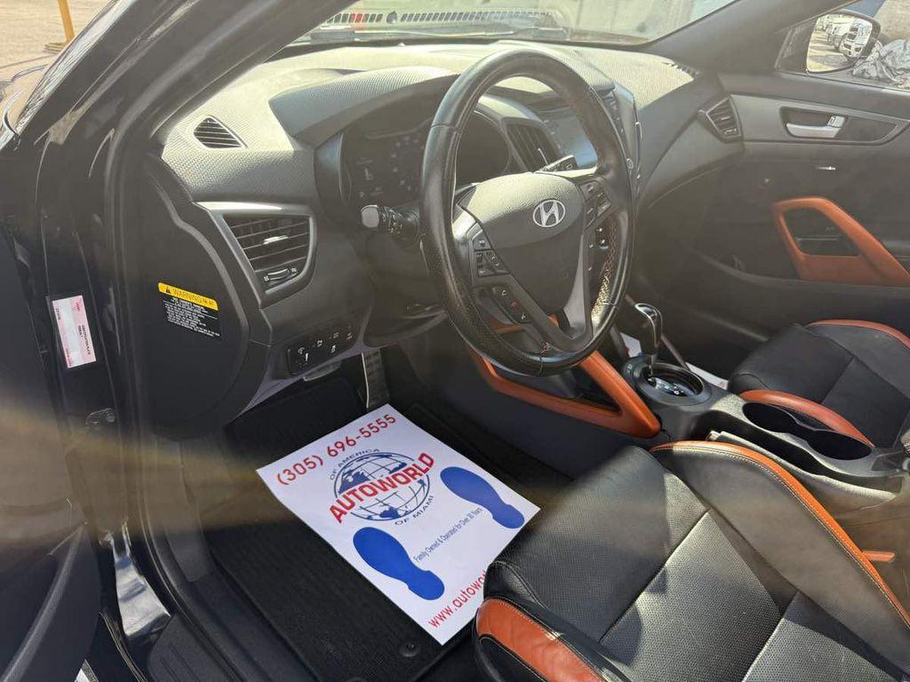 used 2016 Hyundai Veloster car, priced at $8,800