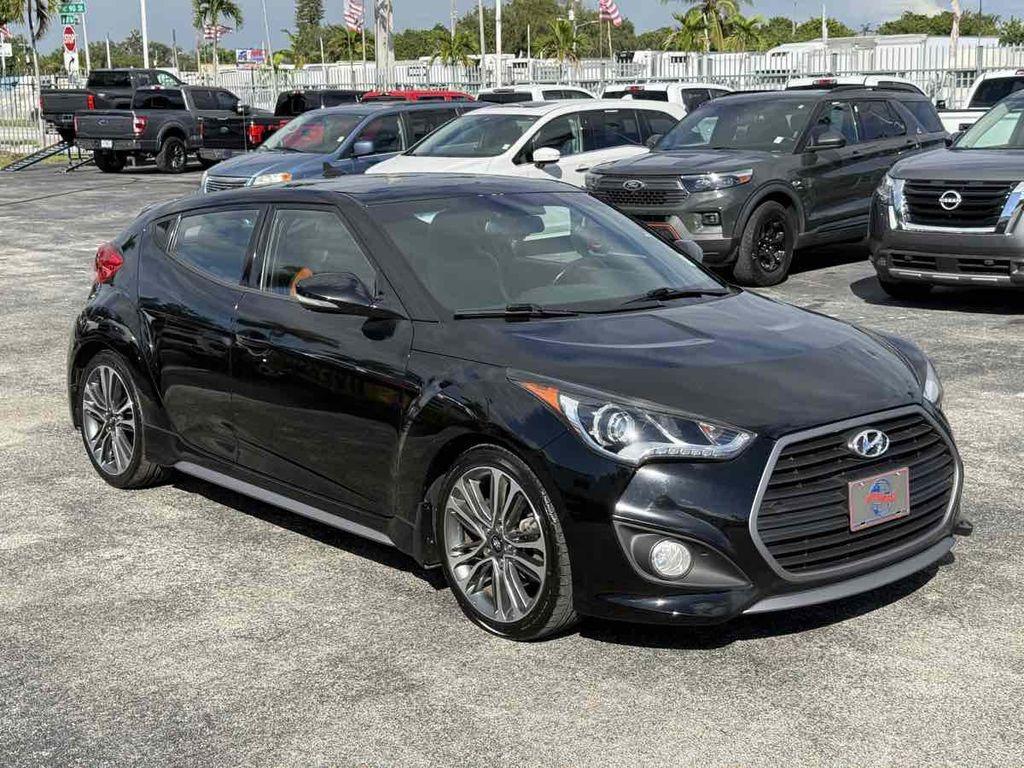 used 2016 Hyundai Veloster car, priced at $8,800