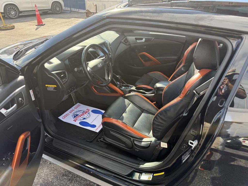 used 2016 Hyundai Veloster car, priced at $8,800