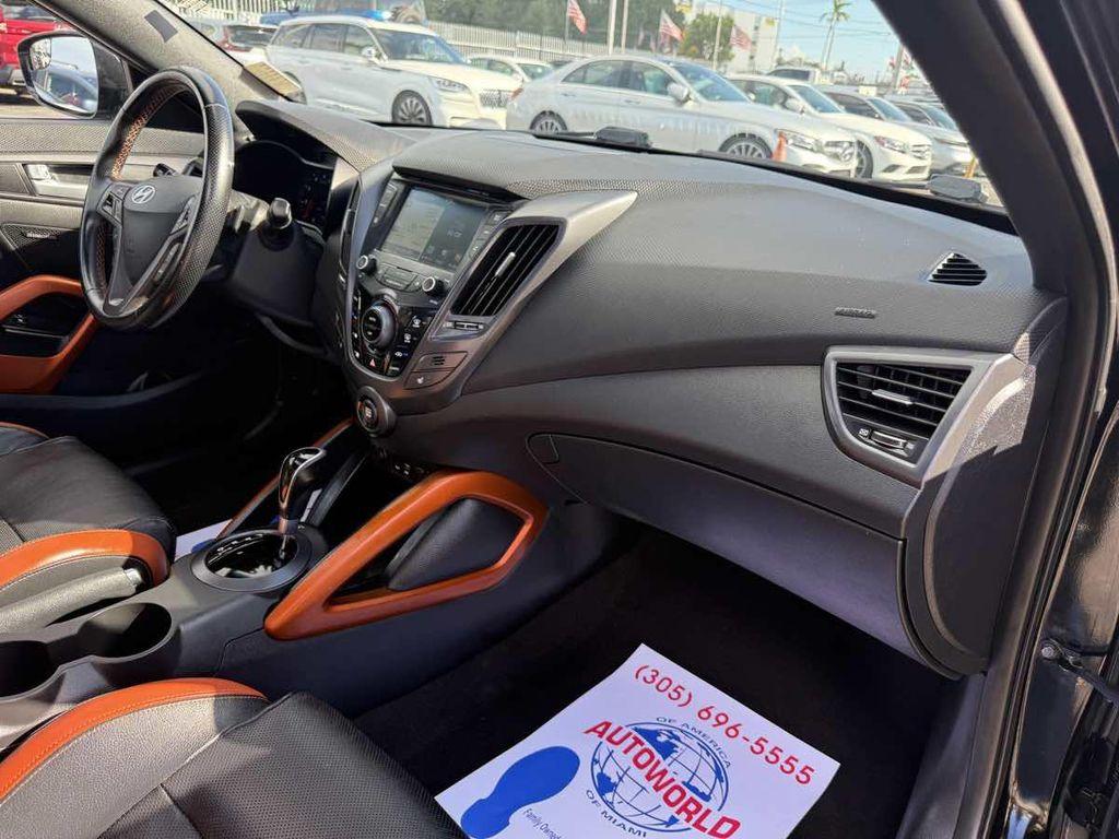 used 2016 Hyundai Veloster car, priced at $8,800