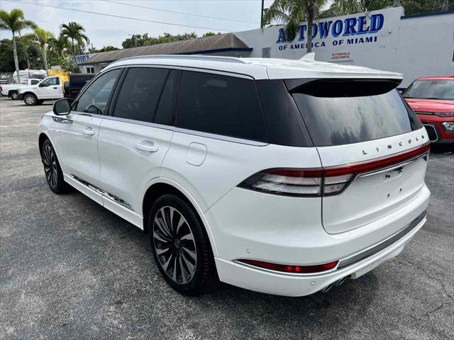 used 2020 Lincoln Aviator car, priced at $50,950