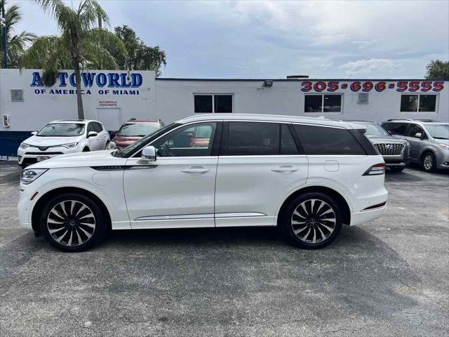 used 2020 Lincoln Aviator car, priced at $50,950