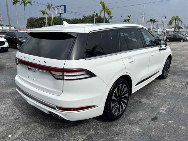 used 2020 Lincoln Aviator car, priced at $50,950