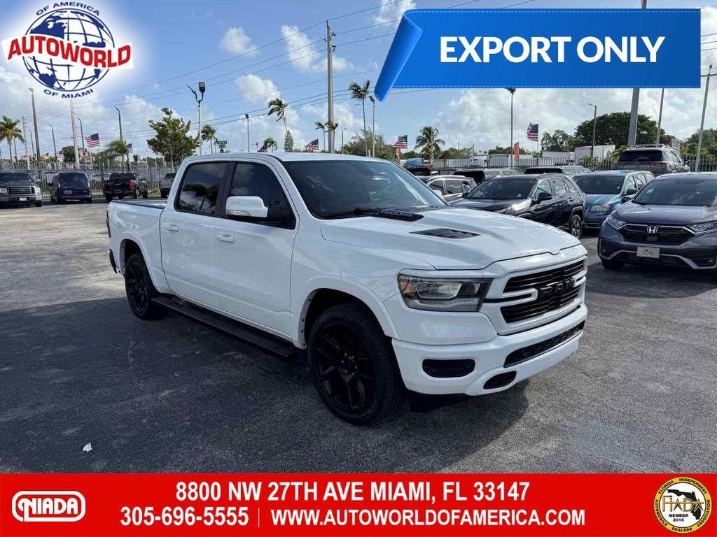 used 2020 Ram 1500 car, priced at $17,950