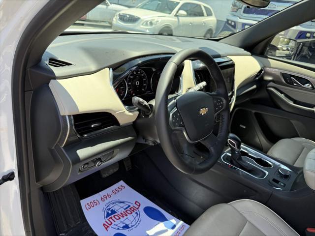 used 2022 Chevrolet Traverse car, priced at $32,800