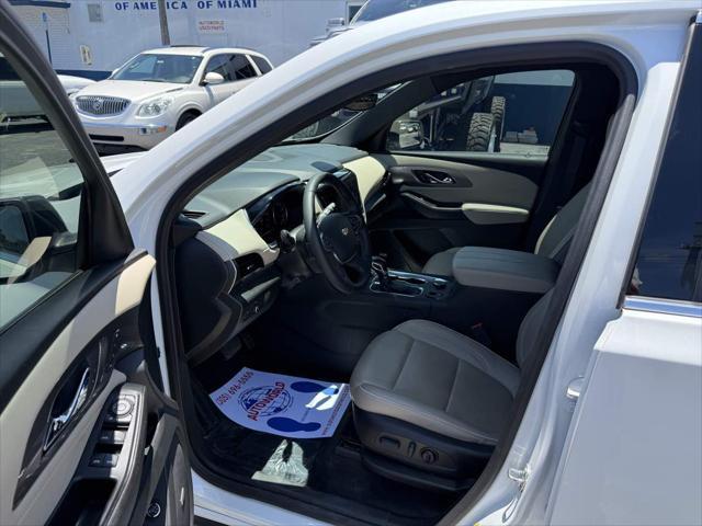 used 2022 Chevrolet Traverse car, priced at $32,800