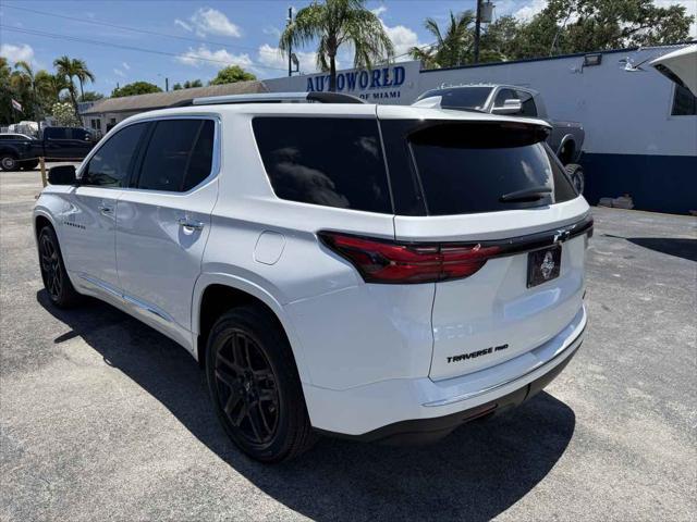 used 2022 Chevrolet Traverse car, priced at $32,800