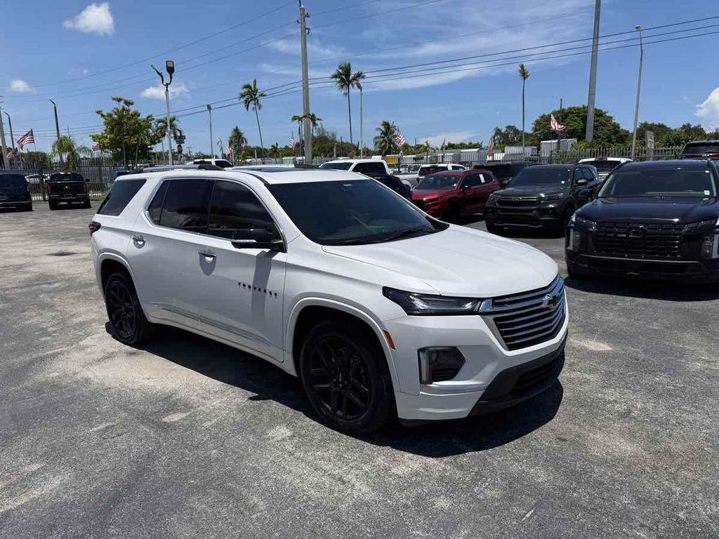 used 2022 Chevrolet Traverse car, priced at $30,950