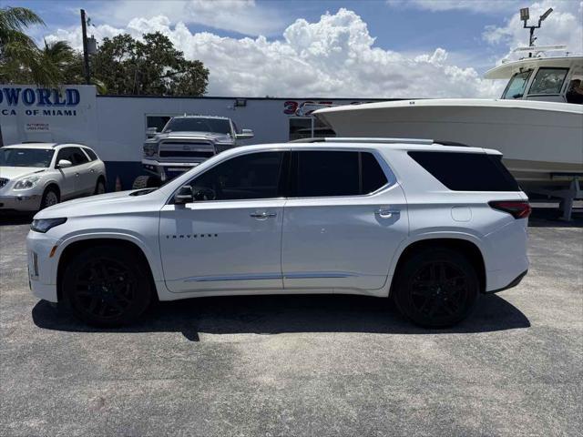 used 2022 Chevrolet Traverse car, priced at $32,800