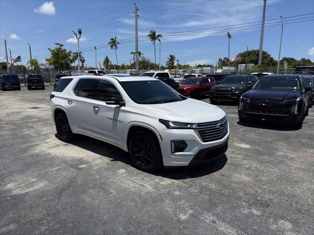 used 2022 Chevrolet Traverse car, priced at $32,800