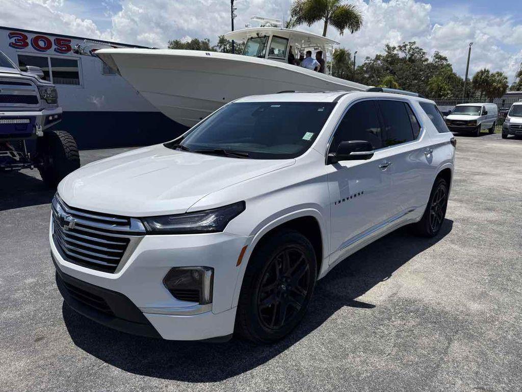 used 2022 Chevrolet Traverse car, priced at $30,950