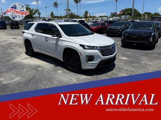 used 2022 Chevrolet Traverse car, priced at $32,800