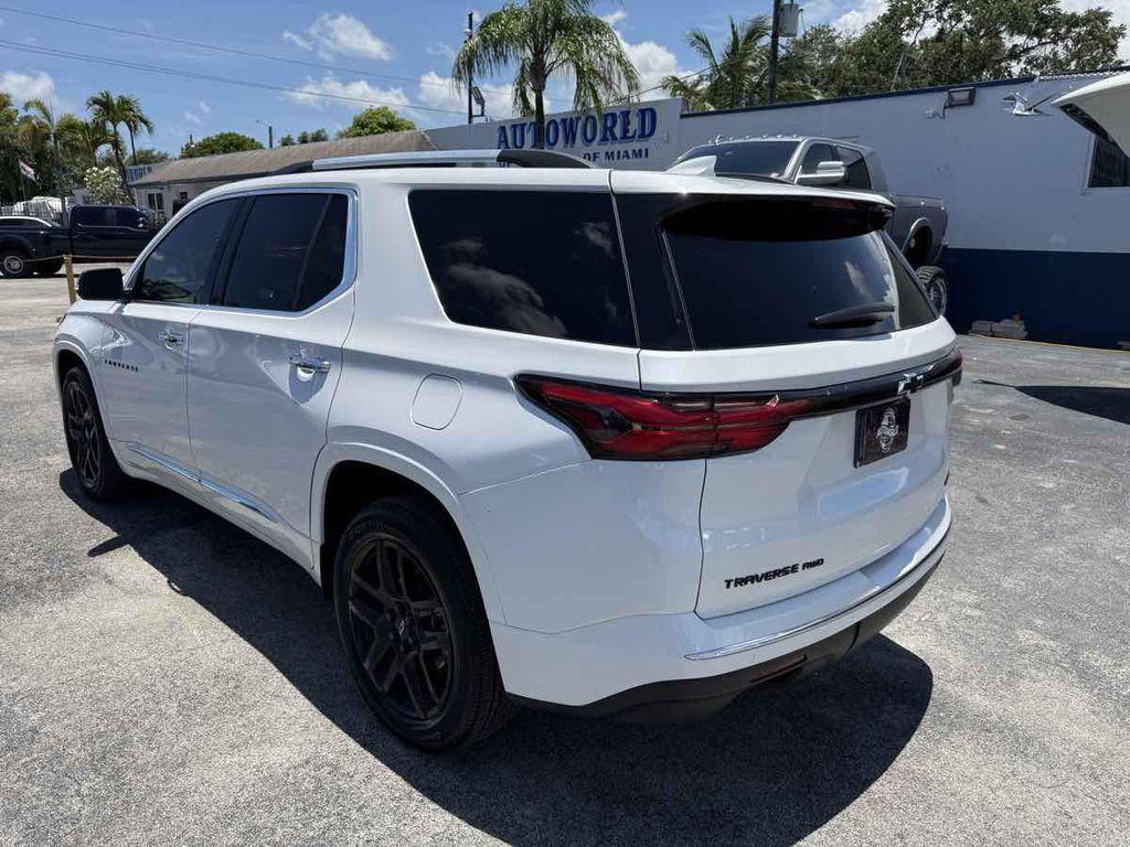 used 2022 Chevrolet Traverse car, priced at $30,950