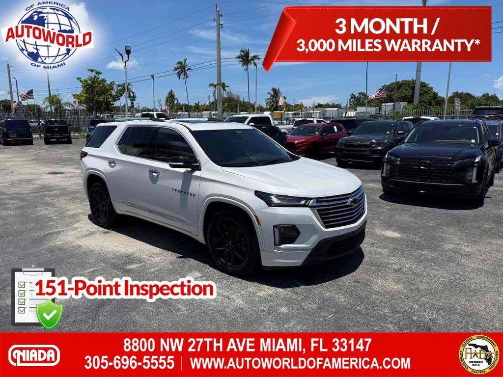 used 2022 Chevrolet Traverse car, priced at $30,950