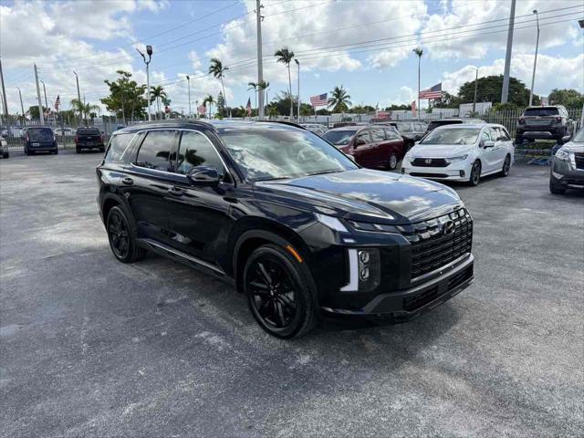 used 2023 Hyundai Palisade car, priced at $29,800