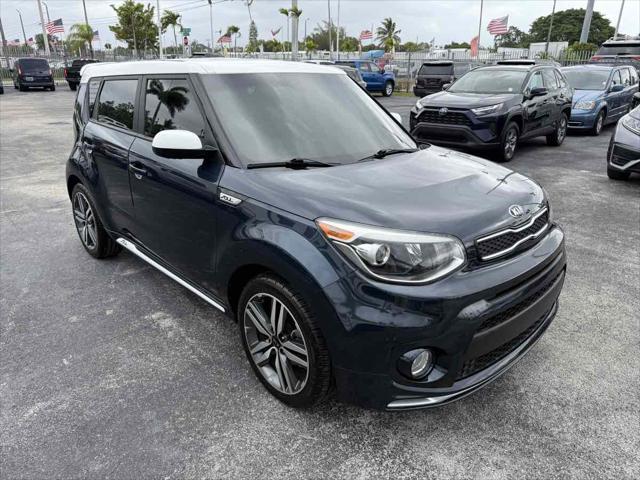 used 2018 Kia Soul car, priced at $11,800
