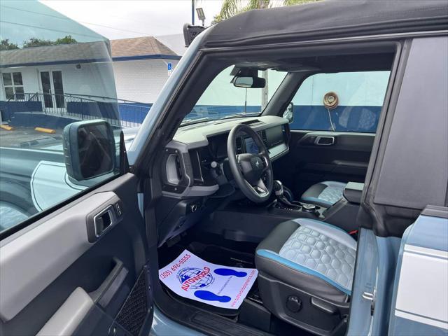 used 2022 Ford Bronco car, priced at $58,000