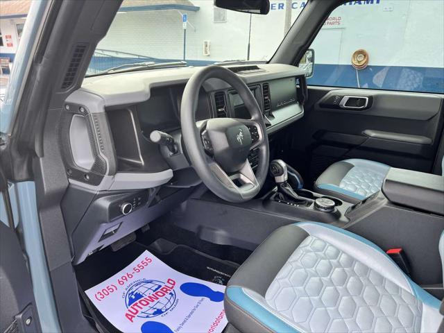 used 2022 Ford Bronco car, priced at $58,000