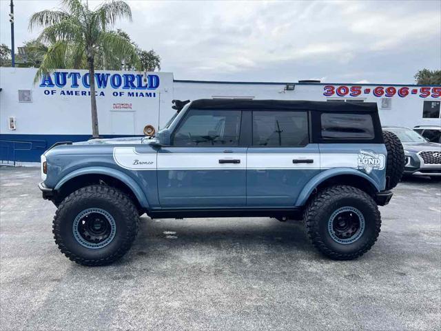 used 2022 Ford Bronco car, priced at $58,000