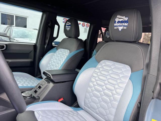 used 2022 Ford Bronco car, priced at $58,000