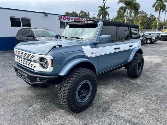 used 2022 Ford Bronco car, priced at $58,000