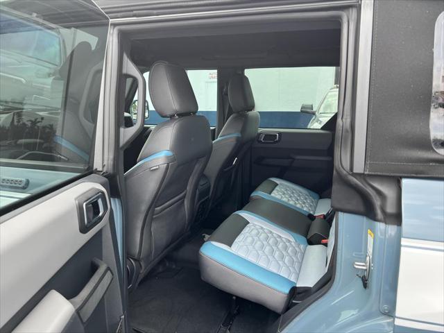 used 2022 Ford Bronco car, priced at $58,000