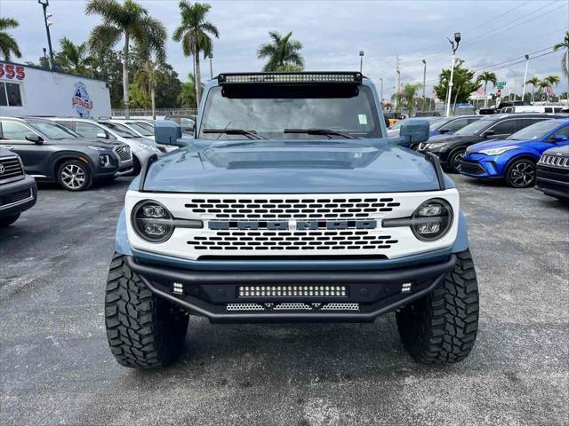 used 2022 Ford Bronco car, priced at $58,000